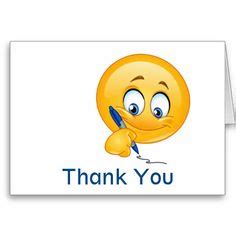 Thank You Smiley Animated | Clipart Panda - Free Clipart Images | Thank You | Thank you images ...