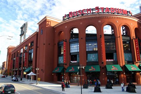 St. Louis Cardinals Stadium | ArchKey Solutions