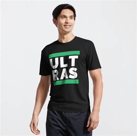 "Football, soccer fans Ultras in Green" Active T-Shirt for Sale by infrontofyou | T shirt, Shirt ...