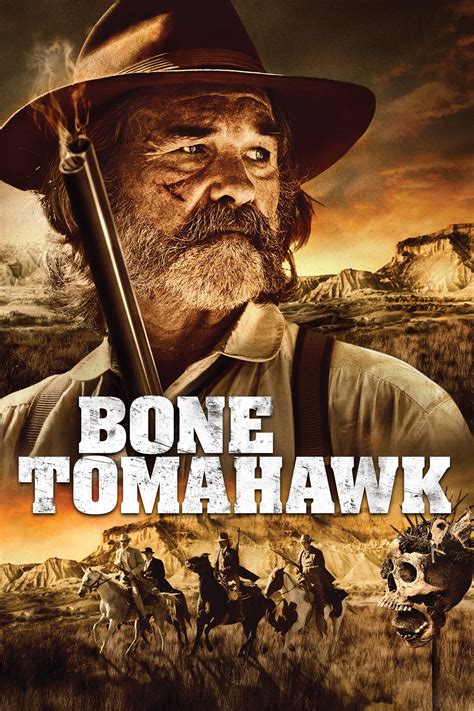 Bone Tomahawk (2015) - Posters — The Movie Database (TMDB)