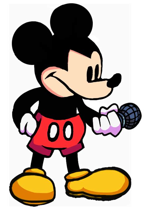 [FNF] Mickey Mouse V3 by 205tob on DeviantArt