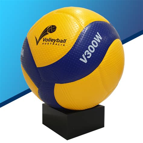 Mikasa V300W Indoor Volleyball - Volleyball WA