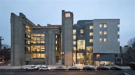 Yale Art + Architecture Building / Gwathmey Siegel & Associates Architects | ArchDaily