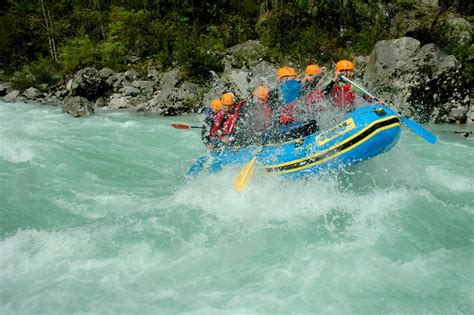 Rafting on Soca in Bovec, Slovenia | River Rafter - English