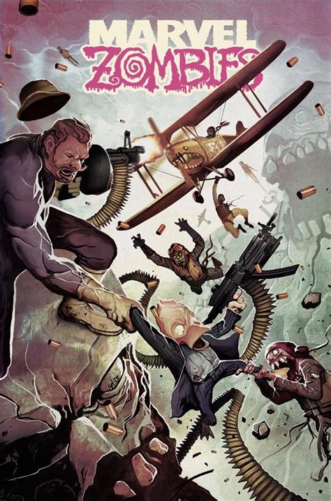 Pin by Nolan Scott on Marvel Zombies | Marvel zombies, Marvel comic ...