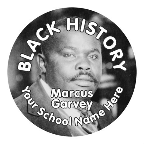 Black History Icons Stickers