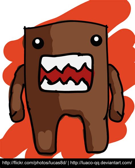 DOMO KUN - - - by luaco-qq on DeviantArt