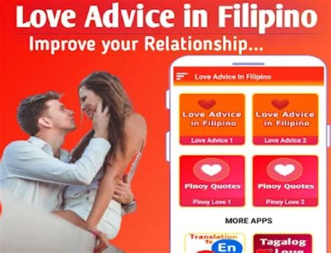 Love Advice in Filipino for Android - Download