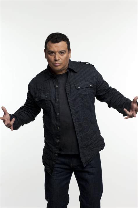 What's this? A happier Carlos Mencia? Comedian says his routine no longer filled with angst ...