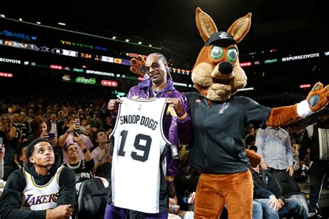 The Spurs Coyote Wins NBA Mascot of the Year