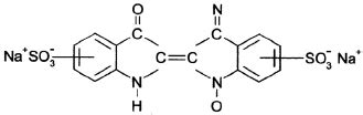 - Chemical structure of indigo carmine dye. | Download Scientific Diagram