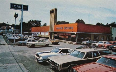 Ford dealership 1978. | Car advertising, Car dealership, Mustang dealership