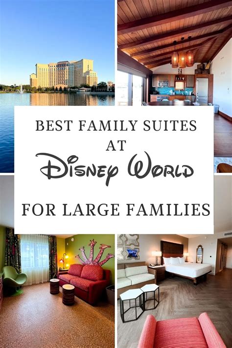 Best Family Suites at Disney World For Large Families - Everyday Eyecandy