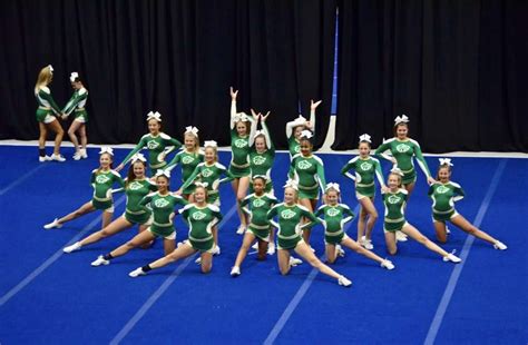 Buford Middle School Competition Cheer places first at recent ...