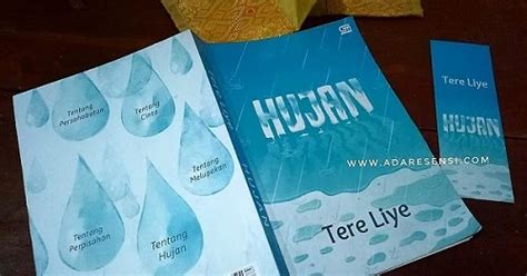 Resensi Novel Tere Liye, Hujan