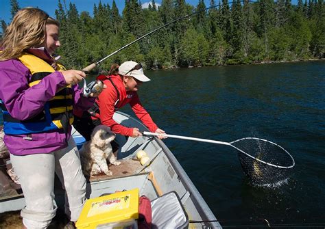 Family Fishing in Northern Ontario - Algoma Country