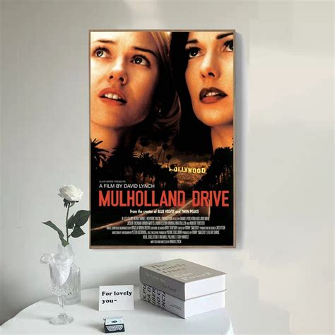 Mulholland Drive Movie Poster Canvas Poster Bedroom Art | Etsy