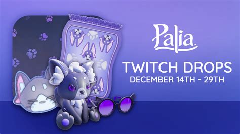 Get your Palcat Party on with Palia Twitch Drops!