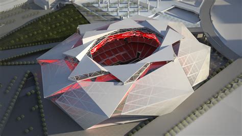 The Stankonia Dome: Ranking the Falcons stadium concept's 10 most ...