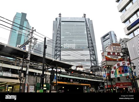 Shimbashi tokyo hi-res stock photography and images - Alamy