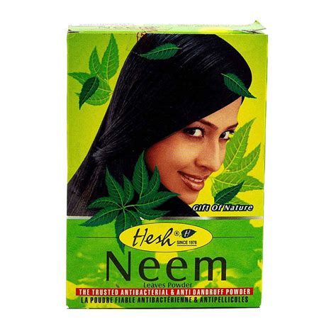 Buy Hesh Neem Leaves Hair Powder 3.5 Oz | D Mart Supermarket - Quicklly