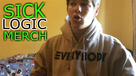 LOGIC MERCH UNBOXING! - YouTube