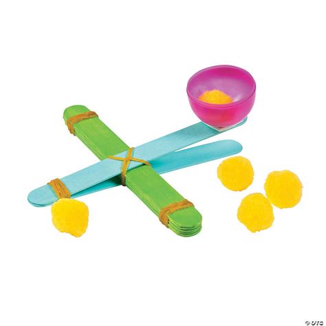 DIY STEM Catapult Craft Kit - Makes 12 | Oriental Trading