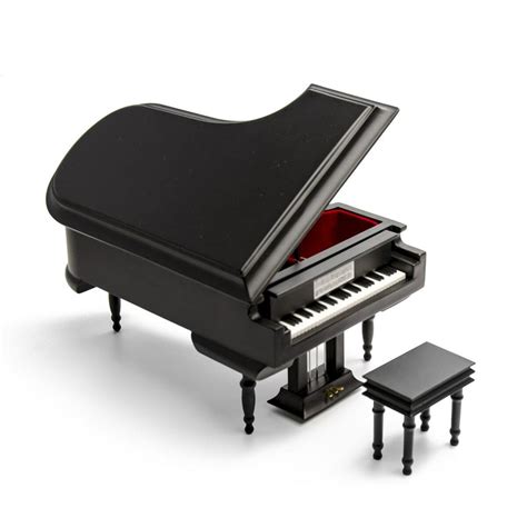 Grand Piano Music Box | Miniaturized | Shop Music Box Attic