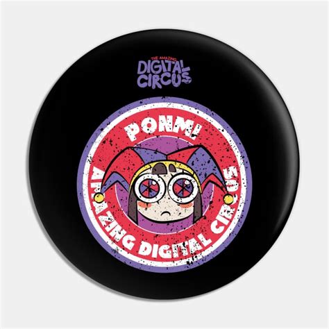 PONMI CIRCLE EMBLEM: THE AMAZING DIGITAL CIRCUS (GRUNGE STYLE) - The ...