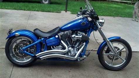 2008 Harley-Davidson Softail ROCKER C Cruiser for sale on 2040-motos