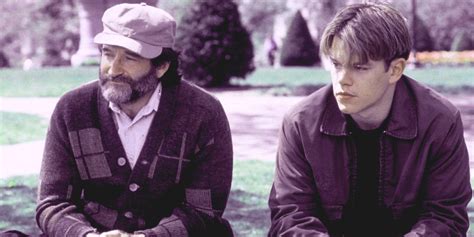 One Of Good Will Hunting's Best Scenes Was Ad-Libbed By Robin Williams