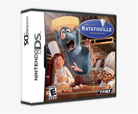 Ratatouille Front Dvd Cover