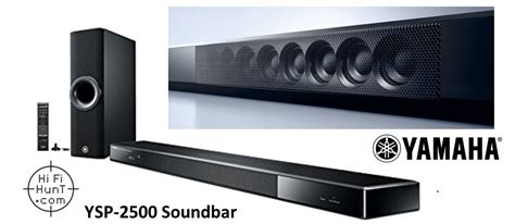 YAMAHA YSP-2500 SOUND BAR – SIMPLICITY DELIVERED | HiFiHunt.com