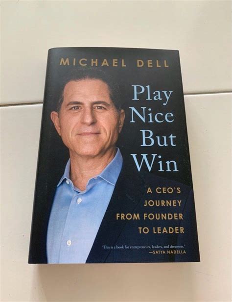 Michael Dell New Book - Play Nice But Win, Hobbies & Toys, Books ...