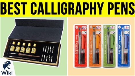 10 Best Calligraphy Pens 2019 - YouTube