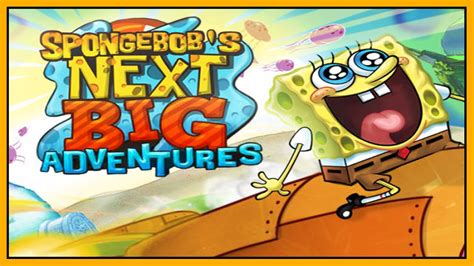 Spongebob Squarepants - Spongebob Adventures Game! Spongebob Games for Kids - YouTube