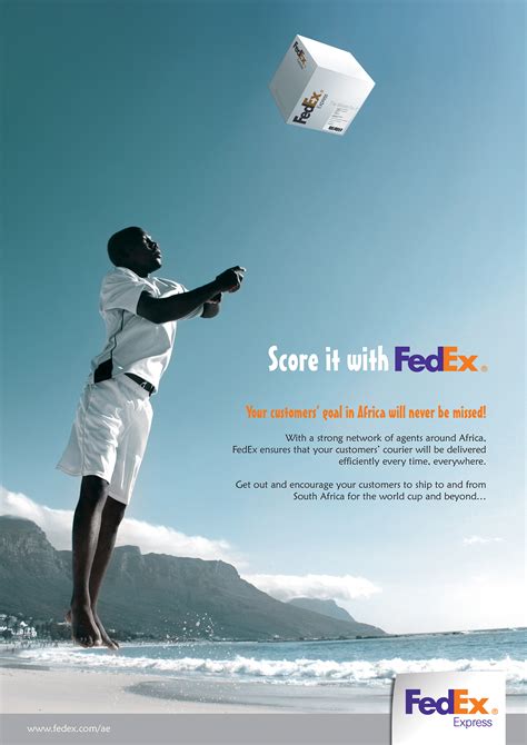 FedEx Express - Internal Sales Poster on Behance