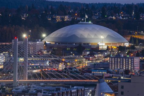 TACOMA DOME - GRIT CITY MAGAZINE