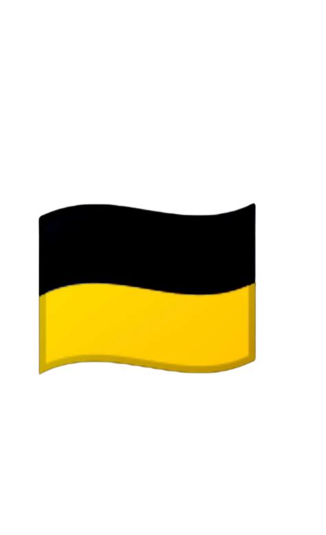 Austrian Empire Google Emoji Flag by ShizukaCo on DeviantArt