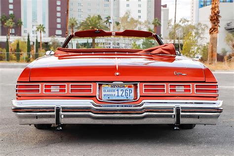 1975 Chevrolet Caprice Rear Bumper - Lowrider