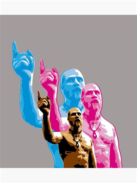 "Techno Viking meme glitch" Poster by gstencilist | Redbubble