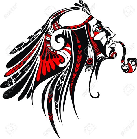 apache indian tattoo - Buscar con Google Native Artwork, Native American Artwork, American ...