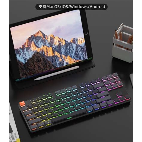 Keychron K1 SE Wireless Mechanical Keyboard Bluetooth/Cable Dual Mode Connection 87 Keys Slim ...