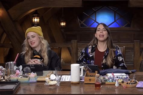 Laura Bailey showing off her arms and Ashley Johnson getting a feel : r/LauraBaileyVO