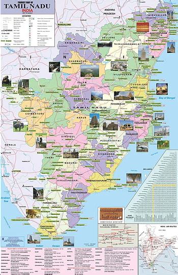 Tamil Nadu Outline Map, Tamil Nadu Blank Map, tamil nadu map HD phone ...