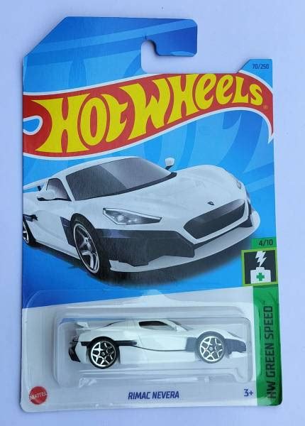 HOT WHEELS HW GREEN SPEED 4/10 RIMAC NEVERA 2023 EDITION - Price History