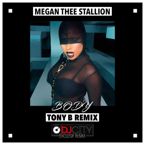 Stream Megan Thee Stallion - Body (TONY B REMIX) by TONY B | Listen ...