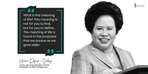 Miriam Defensor-Santiago: The Iron Lady Of Asia - Sacred Fire Creative