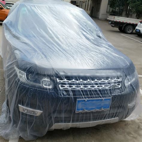 Aliexpress.com : Buy 1pc Disposable car cover car can be customized waterproof easy and ...