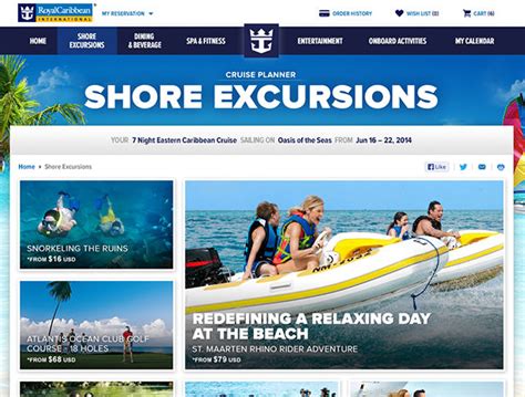 Royal Caribbean Cruise Planner